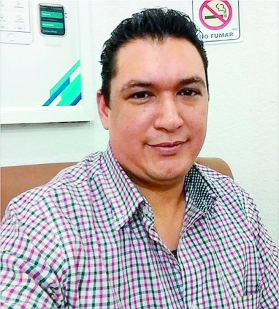 Arturo Zamudio Palacios, hijo de Vicky Palacios. Foto: Archivo