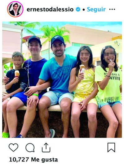 Ernesto D Alessio Registra Con Sus Apellidos Al Hijo De Su Esposa Tvynovelas Mexico Charito (the standard nickname for my full name rosario maria). ernesto d alessio registra con sus