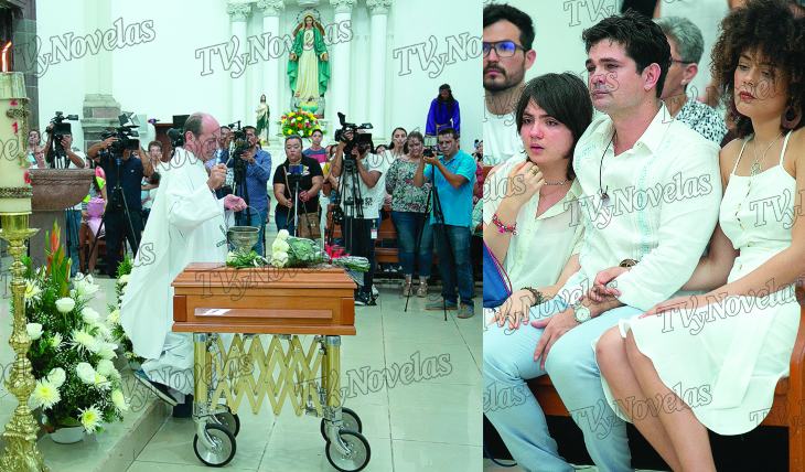 Funeral de Dante. Foto: Jorge Soltero