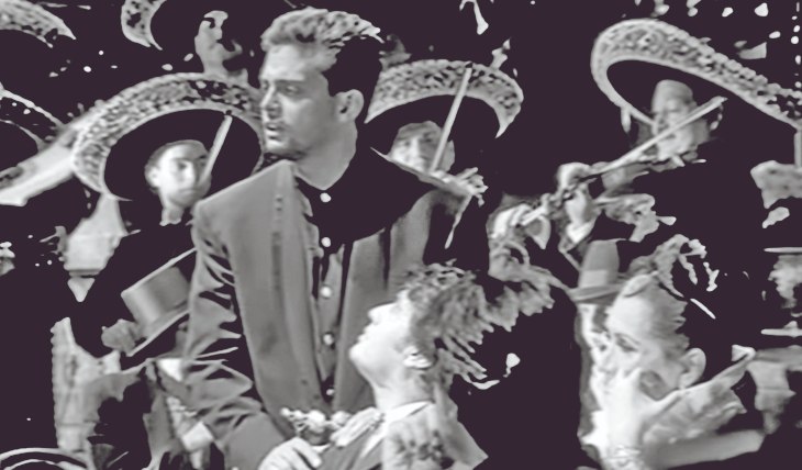 Luis Miguel y Juan Gabriel. Foto: Web