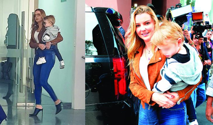 Marjorie de Sousa. Foto: Jaime Nogales y Ricardo Cristino