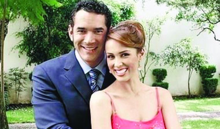 Alejandro y Maribel en Rubí. Foto: Archivo