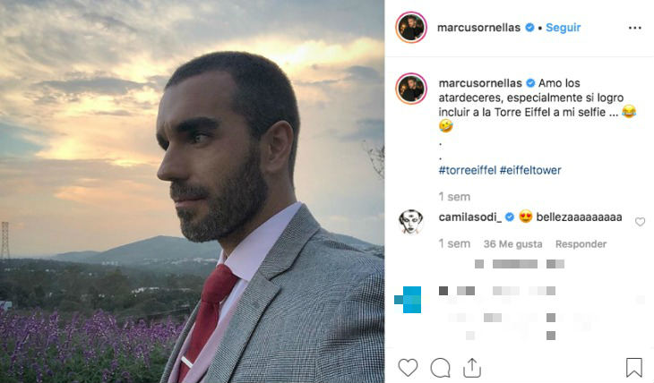 Marcus Ornellas. Foto: Instagram