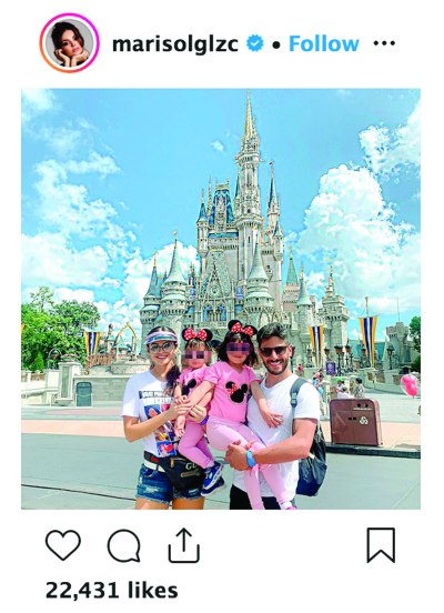Familia de Marisol González. Foto: IG Marisol González