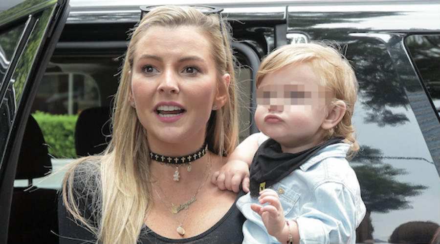 Marjorie de Sousa y Matías. Foto: Archivo TVyNovelas