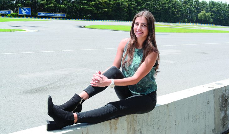 Michelle Renaud. Foto: Rubén Espinosa