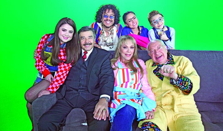 Una familia de diez. Foto: José Luis Ramos