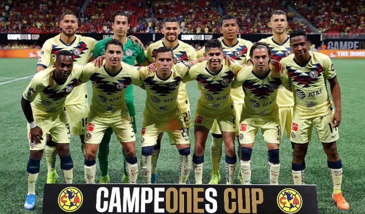 Equipo de futbol América. Foto: Getty Images