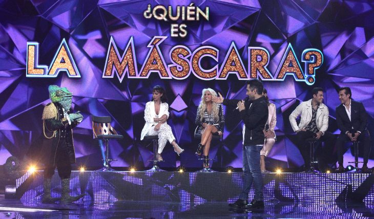 ¿Quién es la máscara? Foto: José Luis Ramos