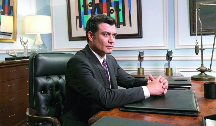 Carlos Bernal (Andrés Palacios). Foto: José Luis Ramos