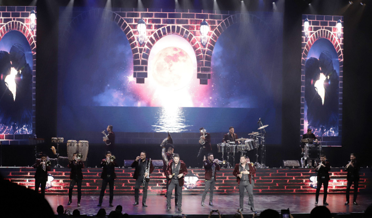 Banda MS de Sergio Lizárraga. Toronto, Canadá. Foto: Cortesía