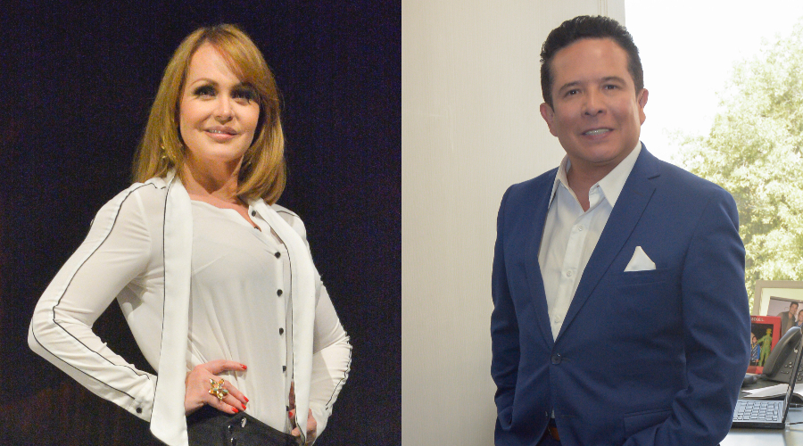 Gaby Spanic / Gustavo Adolfo Infante. Fotos: Archivo TVyNovelas