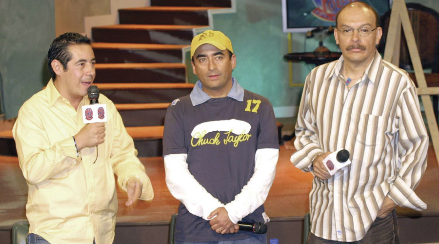 Yordi Rosado, Adal Ramones, Mauricio Castillo. Otro Rollo. Foto: Archivo Televisa