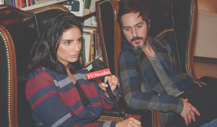 Aislinn Derbez y Mauricio Ochmann. Foto: Jaime Nogales