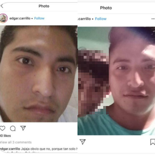 Edgar Carrillo ofreció dinero por matar a Yolanda Andrade. Foto: Instagram @edgar.carrillo