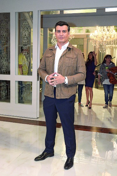 Andrés Palacios. Foto: Jaime Nogales