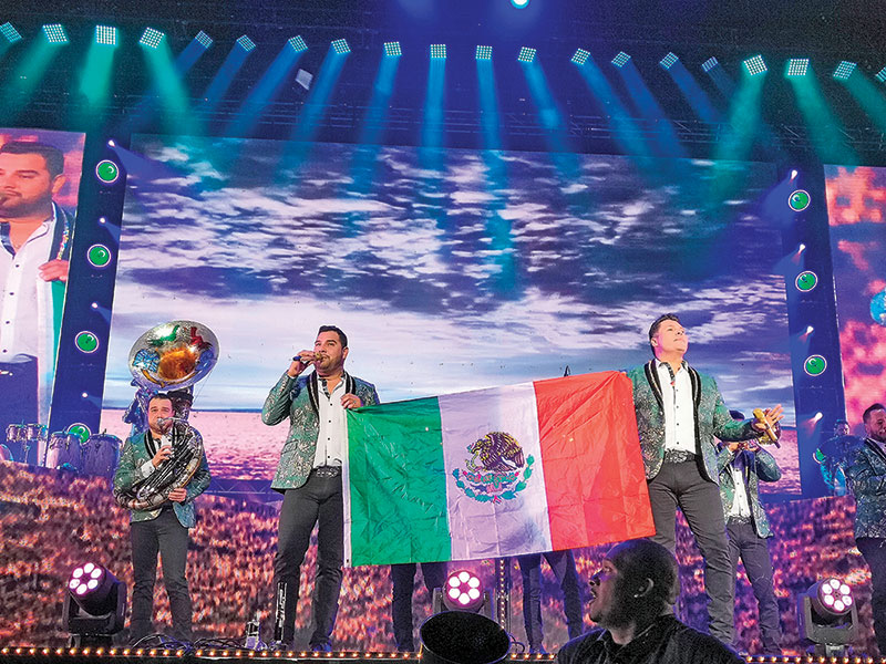 Banda MS | Foto: Iván Landa