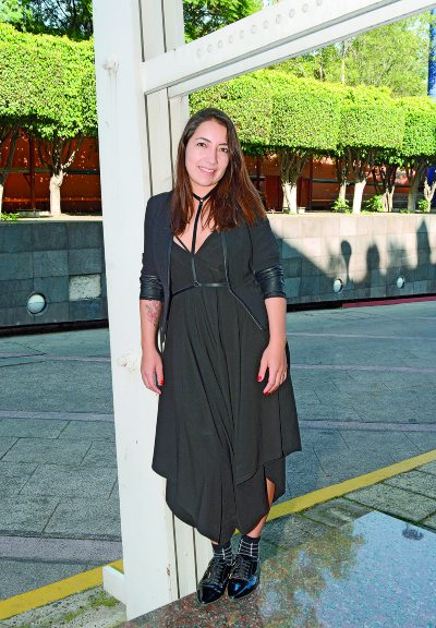 Alinne Salinas. Foto: Rubén Espinosa