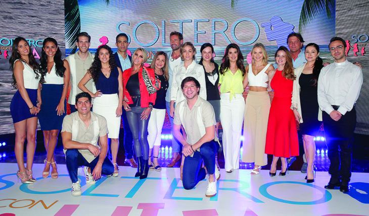 Elenco de Soltero con hijas. Foto: José Luis Ramos