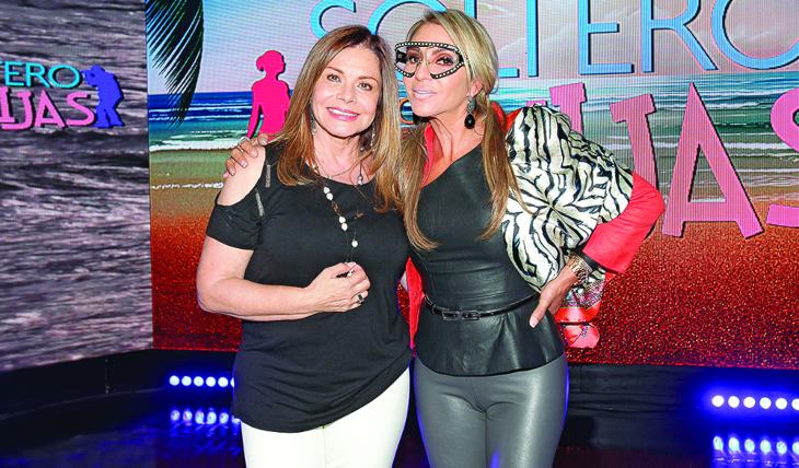 María Sorté y Daniela Castro. Foto: José Luis Ramos