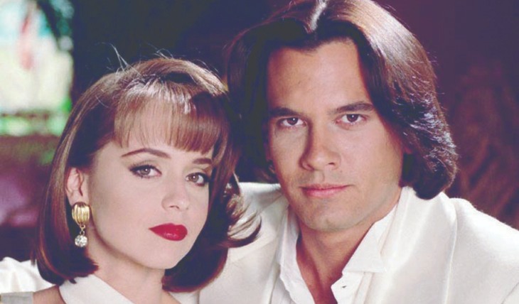 El personaje del amante de Paola (Gaby Spanic) en La usur- padora de 1998 era interpreta- do por Mario Cimarro. Foto: Archivo