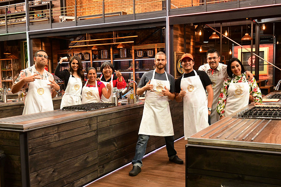 Famosos en MasterChef | Foto: Cortesía TV Azteca