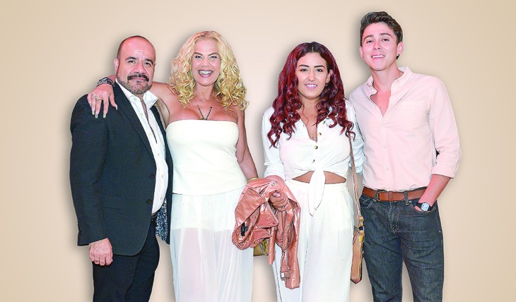 ¡SE LLEVAN INCREÍBLE! Niurka Marcos lleva muy buena relación con el novio de su hija, Romina. Foto: Jaime Nogales
