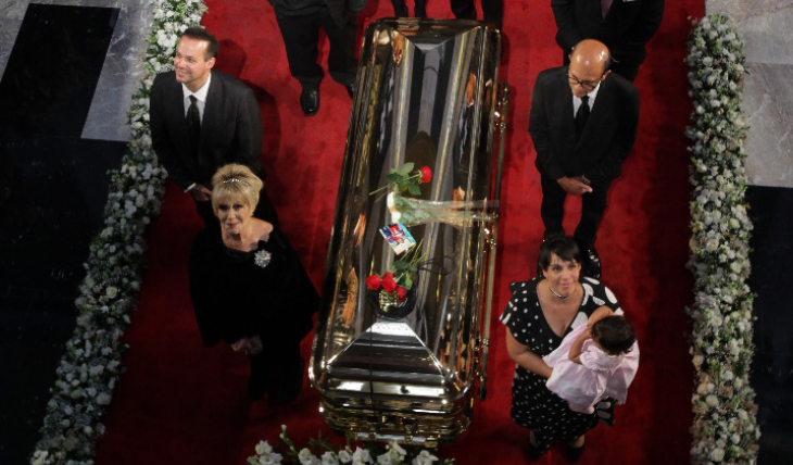 Homenaje a José José en Bellas Artes. Foto: José Luis Ramos