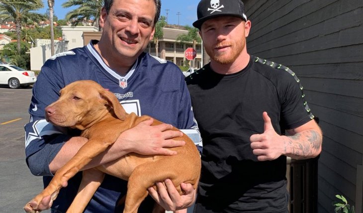 Saúl "Canelo" Álvarez. Foto: www.therealpitbull.com