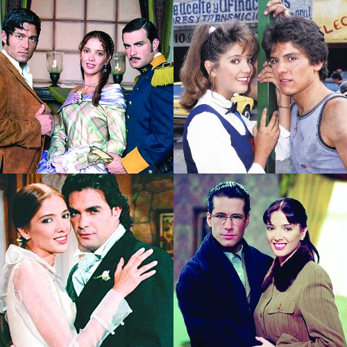 Adela Noriega ha sido una de las protagonistas favoritas de Carla Estrada desde que trabajaron juntas en Quinceañera. Fotos: Archivo