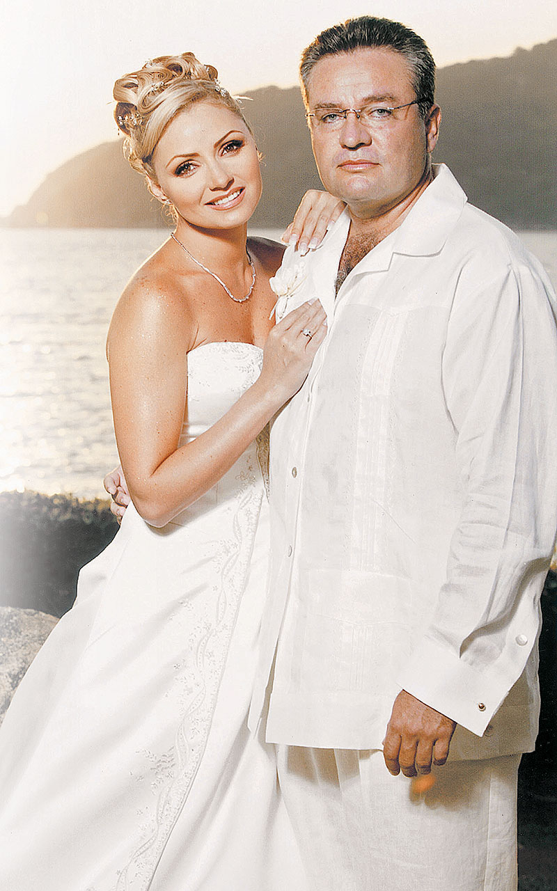 José Alberto 'El Güero' Castro y Angélica Rivera | Foto: Archivo TVyNovelas
