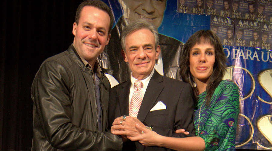 José Joel, José José y Marysol Sosa. Foto: Getty Images