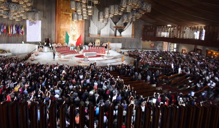 Basílica de Guadalupe. Foto: Edson Vázquez