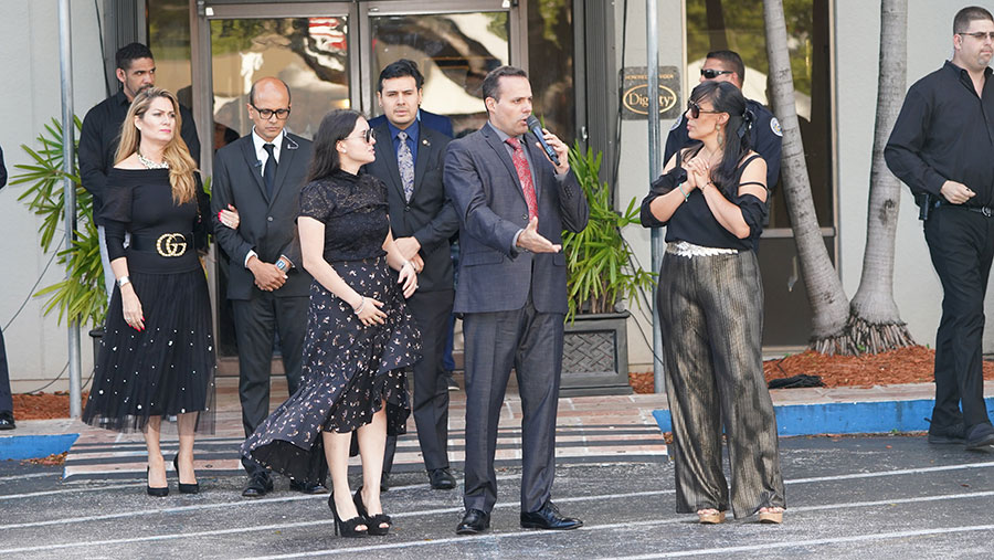 Velorio de José José | Foto: Luis Fernández
