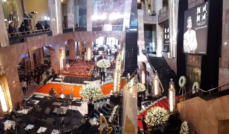Así luce Bellas Artes al interior. Foto: Nayib Canaán y Fernando Martínez
