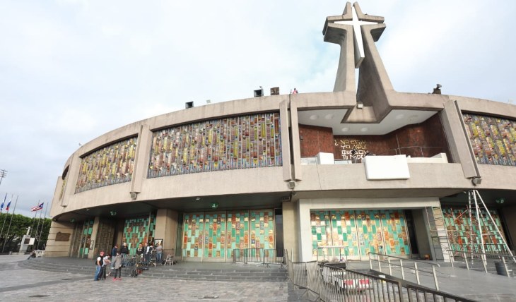 Basílica de Guadalupe. Foto: Héctor García