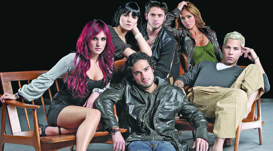 Rebelde. Foto: Archivo RBD