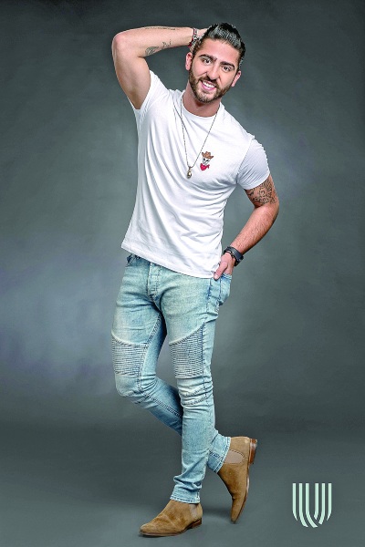 Luis Caballero "El Potro". Foto: Cortesía