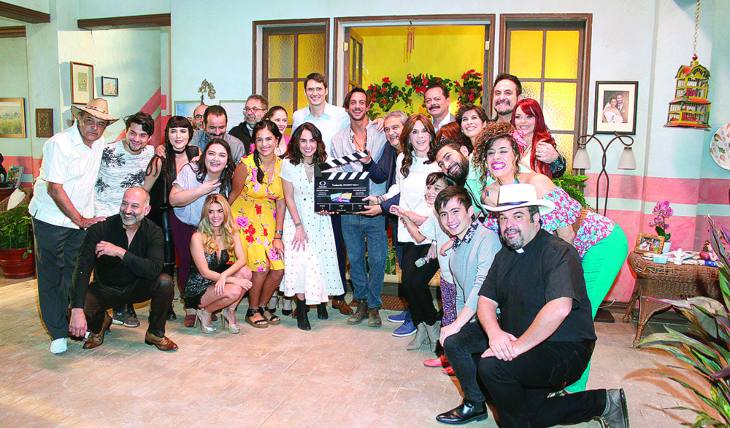 ÚLTIMO TRABAJO. Este año fue muy importante para Rebecca, ya que regresó a Televisa para formar parte del elenco de la telenovela Doña Flor y sus dos maridos. Foto: José Luis Ramos