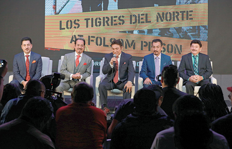 Los Tigres del Norte | Foto: TVyNovelas