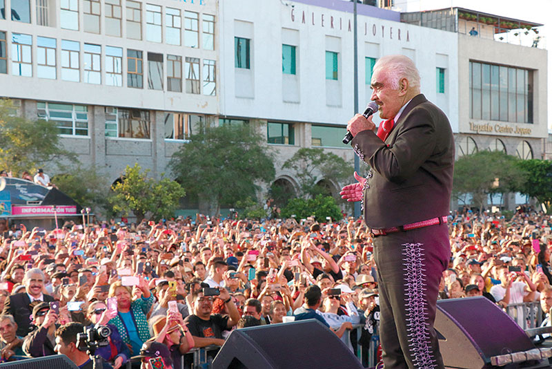 Vicente Fernández | Foto: TVyNovelas
