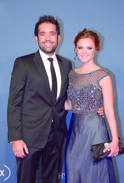 Rodrigo Moreira y Ana Layevska. Foto: Archivo