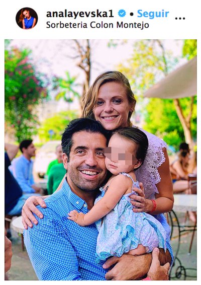 Rodrigo Moreira, Masha y Ana Layevska. Foto: Instagram