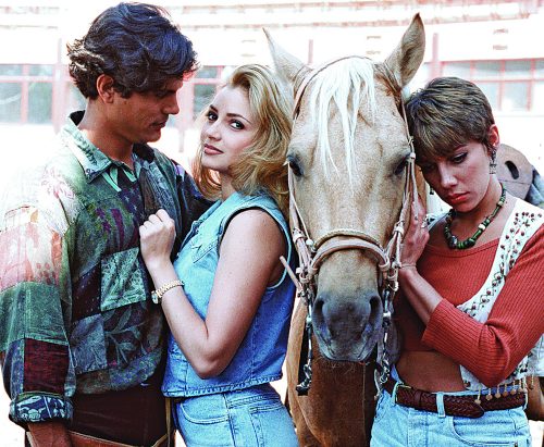HISTORIA DE AMOR. Los actores tuvieron una gran química desde que se conocieron en la telenovela La dueña. Foto: Archivo