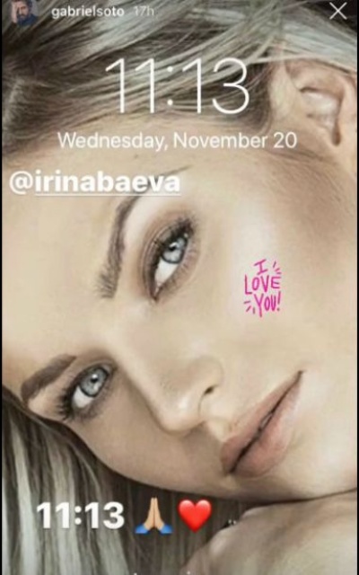 Irina Baeva. Foto: Instagram