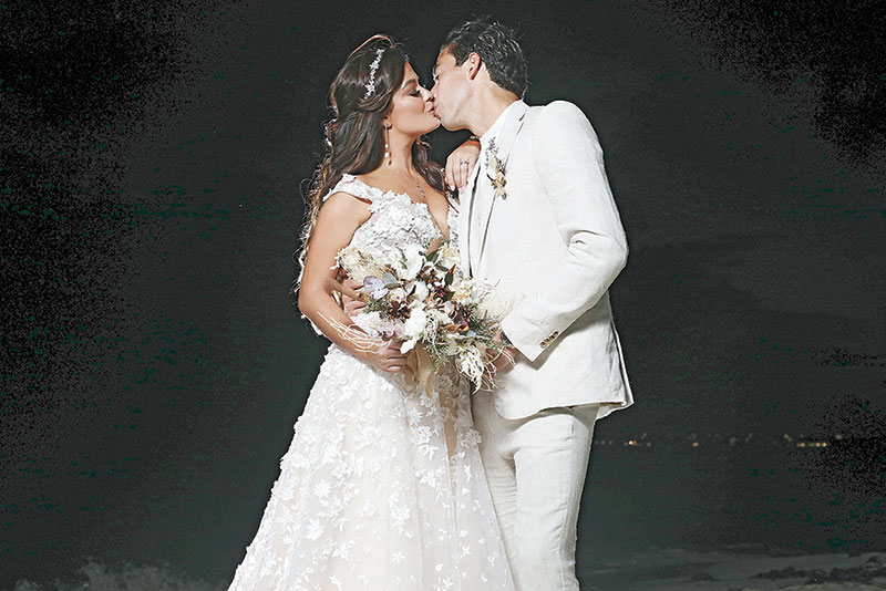 Boda de Mariana Echeverría y Óscar Jiménez | Foto: TVyNovelas