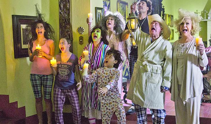 EN TELEVISIÓN. La última telenovela en la que estuvo fue Amores con trampa, en 2015, del productor Emilio Larrosa. Foto: Cortesía