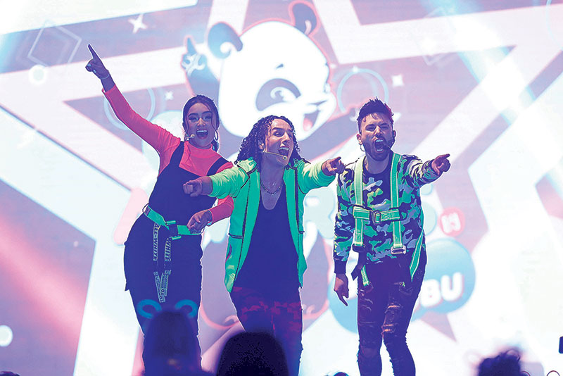 Los Rulés y Xime Ponch | Foto: TVyNovelas