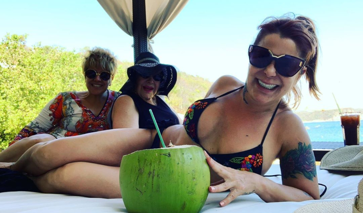 Alejandra Guzmán y Silvia Pinal. Instagram