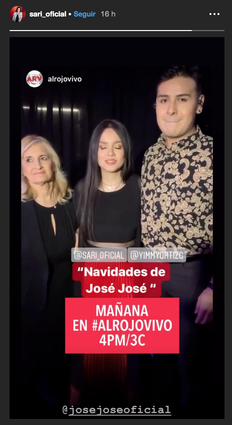 Captura de pantalla Instastories